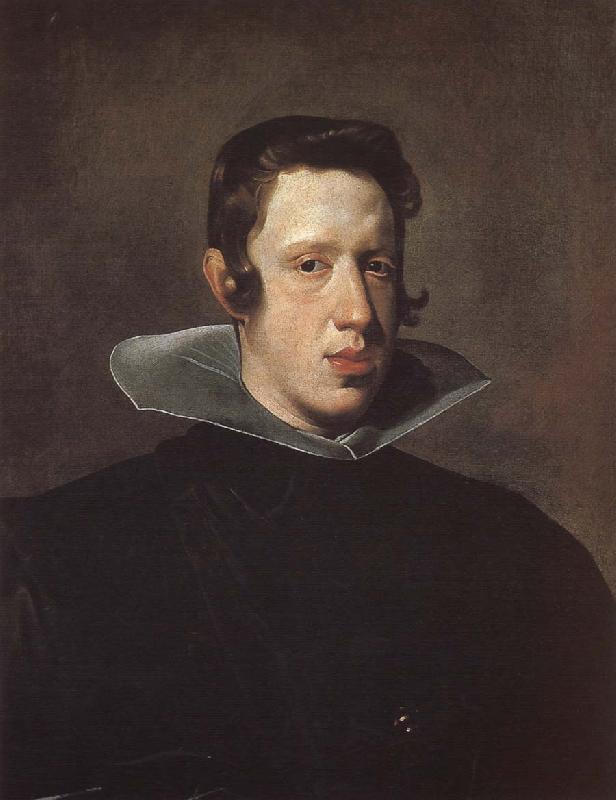 VELAZQUEZ, Diego Rodriguez de Silva y Portrait of Young man